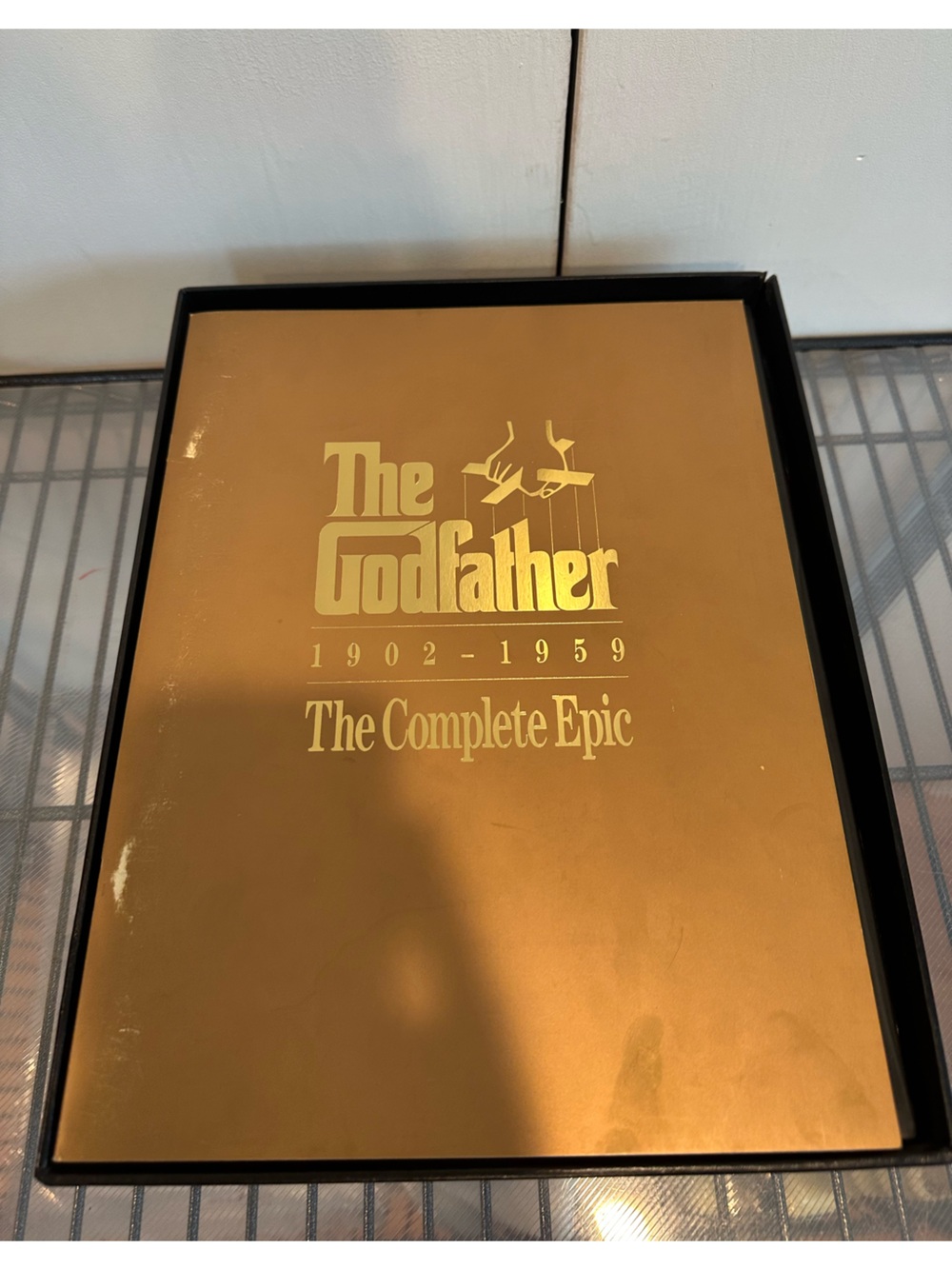The Godfather Complete Epic Box Set - Black - Picture 3 of 8